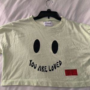 CHNGE cropped shirt